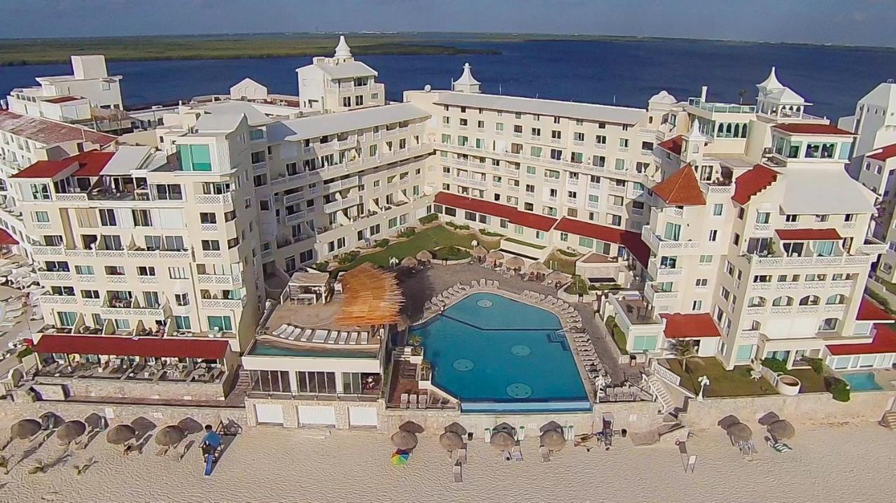 BSEA Cancun Plaza Hotel Exterior foto