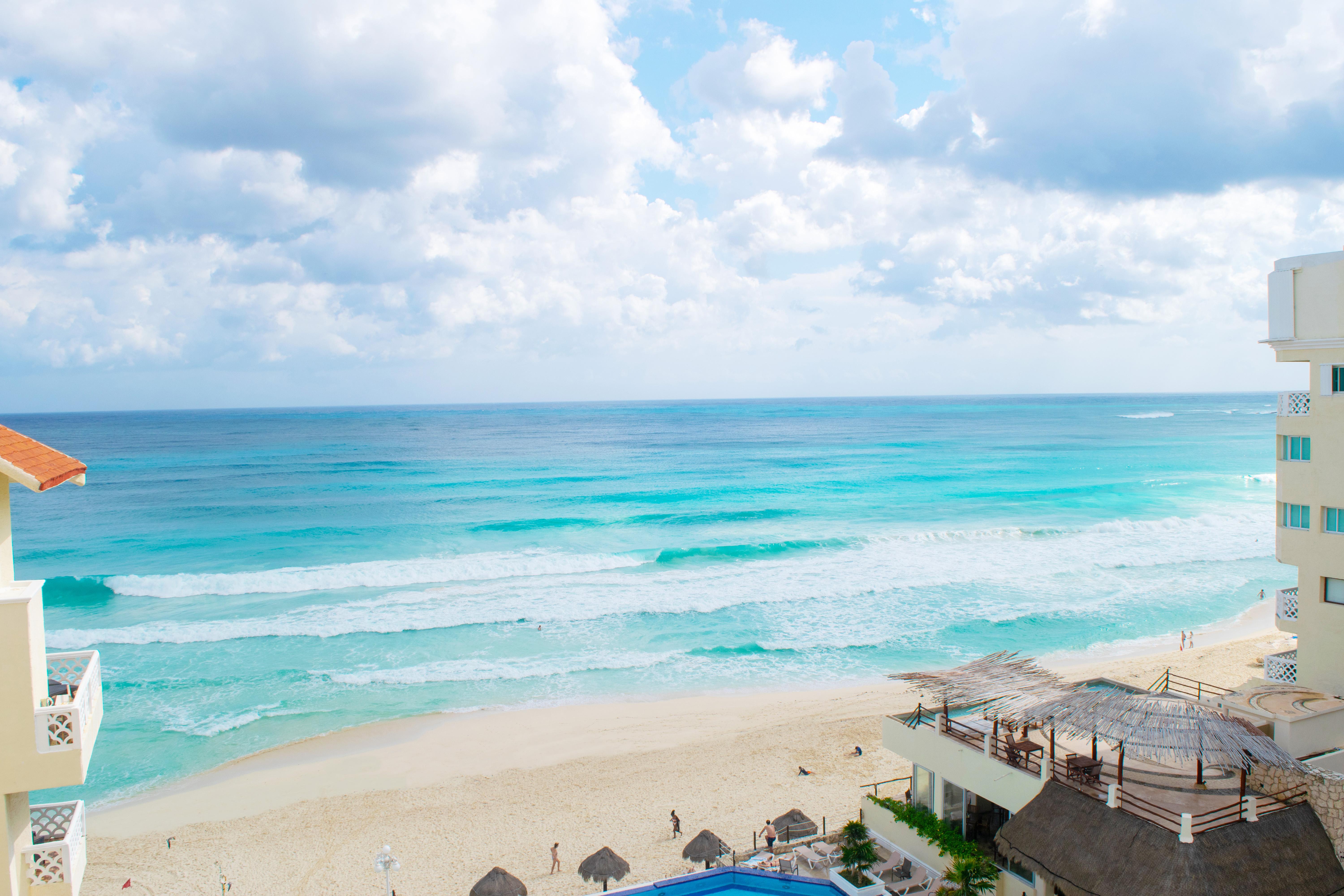 BSEA Cancun Plaza Hotel Exterior foto