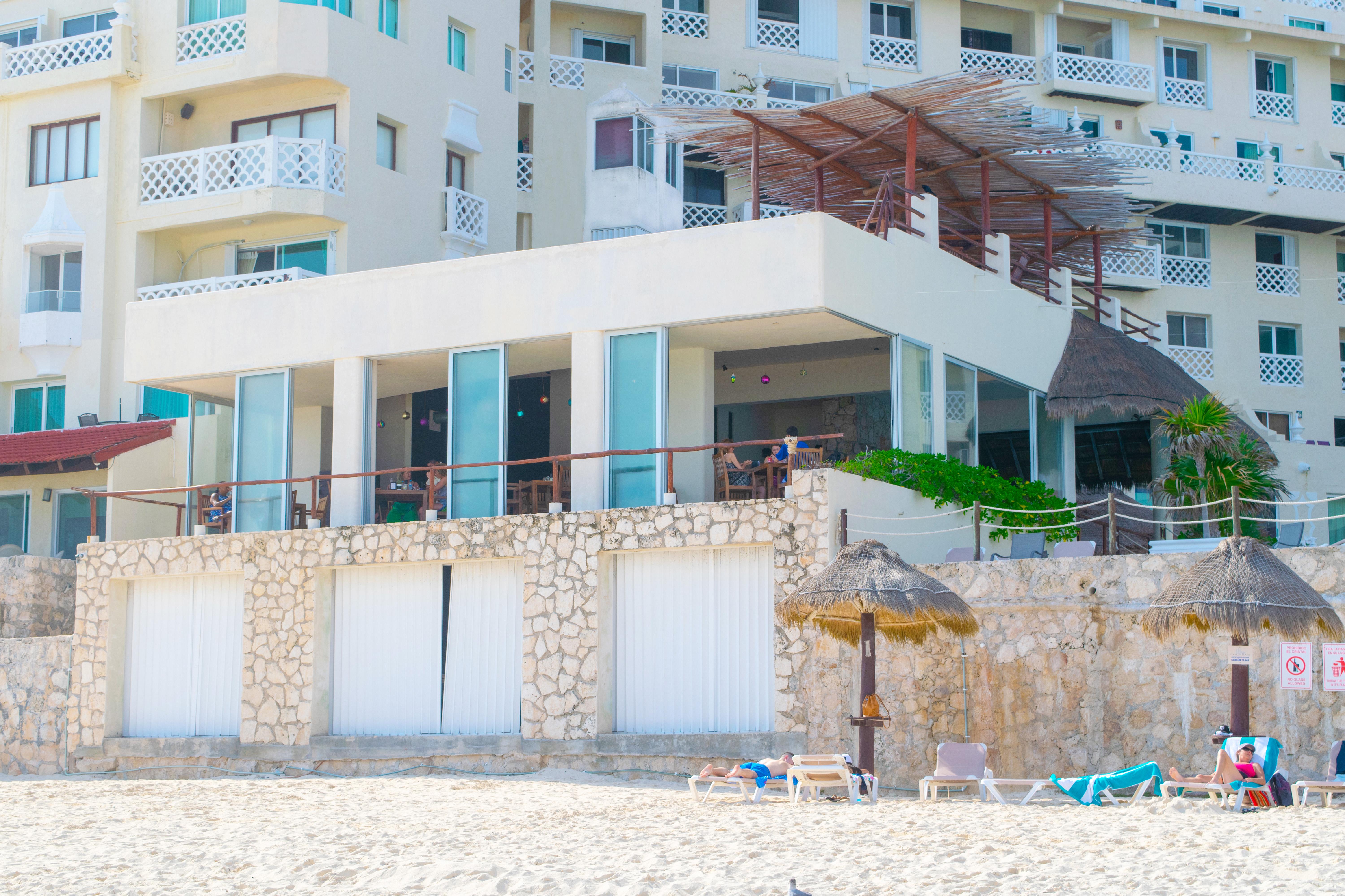 BSEA Cancun Plaza Hotel Exterior foto