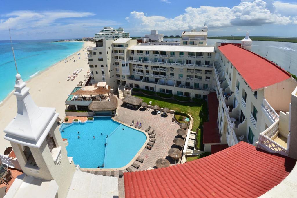 BSEA Cancun Plaza Hotel Exterior foto